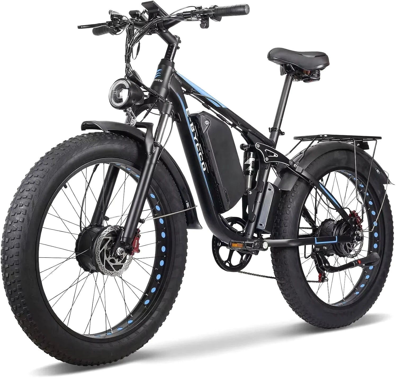 fat bike electrique 3000w noir